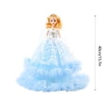 thumbnail image 4 of TIMIFIS Wedding Doll 15 Inches Big Wedding Dress Princess Doll Toy Gift Box for Little Girls Children's Play Toys Family Ornaments Boys and Girls Holiday Birthday Gifts Action & Toy Figures, 4 of 6