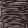 thumbnail image 3 of The Beadsmith Leather Cord – Dyed Antique Dark Brown – 1mm Spool – 25 Yards/22.86 Meters – Indian Leather Thong Ideal for Braiding, Beading, Necklaces, Fine Lacing, Hair Accessories, 3 of 7