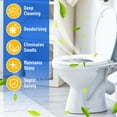 thumbnail image 3 of SCENTORINI  Toilet Bowl Cleaner for Bathroom Refreshing, 4 Ocean + 4 Lavender Scent Rim Hanger Toilet Bowl Deodorizer, 3 of 11