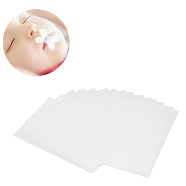 Tiras Bucales Para Dormir, Microporos En Forma De X, Tiras Bucales Antirronquidos, Hipoalergénicas Respetuosas Con La Piel Para Uso Nocturno
