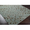 thumbnail image 3 of BoutiqueRugs Merkel Traditional, Transitional Area Rug - Sage, Taupe, Dark Brown - 9' x 12', 3 of 13