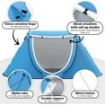 thumbnail image 5 of Pop Up Tent - 2 Person Pop Up with Double Doors - Sky Blue, 5 of 8