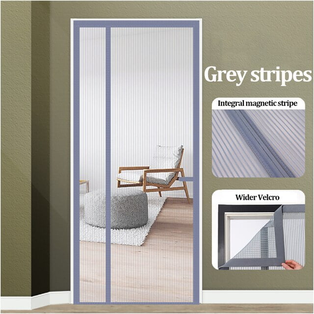 dosili Summer door curtain indoor side opening door curtain