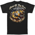 thumbnail image 2 of USMC Home Of The Free Because Of The Brave Marines T-Shirt, Black, 2XL, 2 of 2