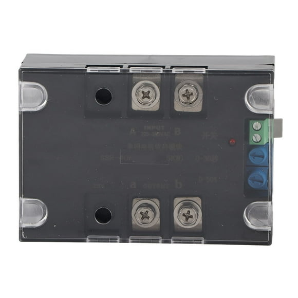 Soft Start Controller, Electrical Accessories, Durable Fan For Water Pump Ordinary Single-phase Motor Vehicle Module,Module + Radiator