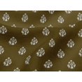 thumbnail image 4 of oneOone Viscose Jersey Fabric Floral Block Printed Fabric 1 Yard 60 Inch Wide, 4 of 5
