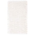 thumbnail image 3 of Safavieh Faux Silky Sheepskin FSS235A Ivory Area Shag Rug (4` x 6`), 3 of 5