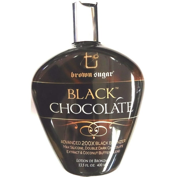 Loción bronceadora Tan Inc Black Chocolate 200X Black Bronzer