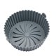 thumbnail image 3 of SAYOO - Revestimiento de silicona para freidora de aire, alfombrillas antiadherentes reutilizables para freidora de aire para horno, moldes para hornear pasteles en microondas SAYOO  Home Furnishing, 3 of 7
