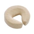 thumbnail image 4 of Almohada de cuna facial de espuma viscoelástica, ergonómica, suave, cómoda y transpirable. Beige, 4 of 8