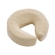 thumbnail image 4 of Almohada de masaje facial con reposacabezas ergonómico, transpirable y universal con espuma viscoelástica. Beige, 4 of 9