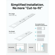 DREO 12,000 BTU ASHRAE (8,000 BTU DOE) Portable Air Conditioners, Covers up to 350 sq. ft., Drainage-free Cooling, 46dB Quiet, APP/Voice/Remote, 24h Timer with Fan & Dehumidifier, Smart AC for Room