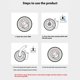thumbnail image 5 of Entrenamiento Kettlebell Llena para Equipos en Casa (10 Kg), 5 of 9