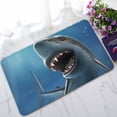 thumbnail image 1 of YUSDECOR shark Home Decor Floor Mat Area Rug Doormat Size 18x30 Inches, 1 of 1