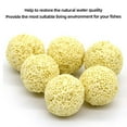 thumbnail image 4 of Walmeck Leach Ball,50PCS Ball Ball Media Ball Bio Ball Filter Abody, 4 of 7