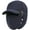Navy Blue, variant on Winter Warm Facemask Cap, 3 in 1 Bomber Hat with Full Face Ear Flap, Men Trapper hat with Fur Lined