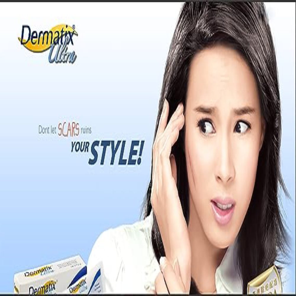 2x Dermatix Ultra Gel 15g - Advanced Scars Reduction for