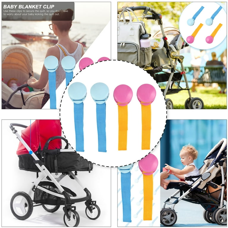 Stroller hotsell blanket clips