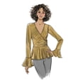 thumbnail image 5 of Butterick Pattern Misses' Top Sizes 14-16-18-20-22, 5 of 5