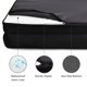 thumbnail image 3 of Cama ortopédica para perros gigantes, tamaño XXL, lavable, para perros gigantes, color negro, 3 of 9