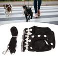 thumbnail image 1 of Dog Harness Leash, Adjustable Polka Dot Dog Harness Traction Rope Set  For Puppies And Small Dogs Walking Training, 1 of 8