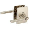 thumbnail image 2 of Schlage F51A LAT 619 CEN Latitude Lever with Century Trim Keyed Entry Lock, Satin Nickel, 2 of 2