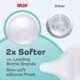 thumbnail image 4 of Botella NUK Perfect Match 2 en 1, anticólico natural, 150 ml, paquete de 2, 4 of 9