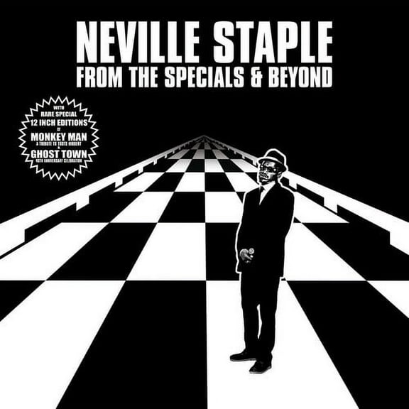 Neville Staple - From The Specials & Beyond - Music & Performance - Vinyl