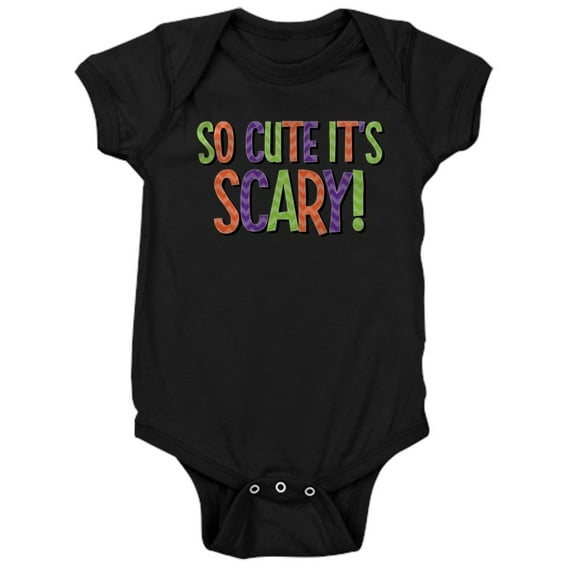 CafePress - So Cute It's Scary - Cute Infant Bodysuit Baby Romper