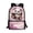 Cherry Blossom Panda, variant on Boba Capybara Backpack for Girls Back Pack for School Girls Middle Elementary Schoolbag 17inch Large Capacity Kids Book Bag Shoulder School Backpack Traval Bags Daypack