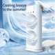thumbnail image 2 of Efghong Portable Mist Cooling Fan - USB Powered, Indoor/Outdoor Use, Button Control, Multi-Component Design, 2 of 4