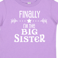 thumbnail image 4 of Inktastic Finally I'm the Big Sister Girls Toddler T-Shirt, 4 of 5