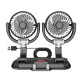 thumbnail image 1 of Ventilador refrigeración para coche, ventilador para vehículos, flexible, fácil instalación, ventiladores universales para coches, ventiladores, 1 of 8