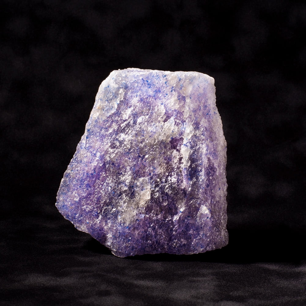 Eupherbia Blue Salt, Coarse, Rare Mineral Salt, High Potassium, Lower Sodium, 100g (3.5 oz)