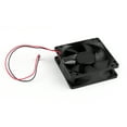 thumbnail image 5 of 10PCS DC Brushless Cooling PC Computer Fan 24V 8025s 80x80x25mm 0.15A 2 Pin Wire, 5 of 5