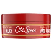 Old Spice Hair Styling Clay Pomade for Men, 2.22 oz