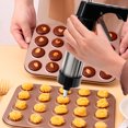 thumbnail image 5 of YAOMOBB Presse à Biscuits Réutilisable Tube de Décoration de Biscuits Détachable pour Outil de Presse à Biscuits de Qualité Alimentaire, 5 of 5