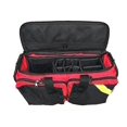 thumbnail image 2 of LINE2design EMS Oxygen Bag - Deluxe Medical Oxygen Bag Portable O2 Bag Supply Medical Bags - Red - vinyl material, 2 of 6
