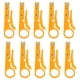 thumbnail image 2 of Herramientas manuales, 10 piezas, pelacables, herramienta de crimpado de múltiples cables, alicates pelacables, estética elegante, 2 of 12