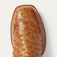 thumbnail image 5 of Men's Stetson Ozzy Full Ostrich Boots Handcrafted JBS Collection Tan, 5 of 7