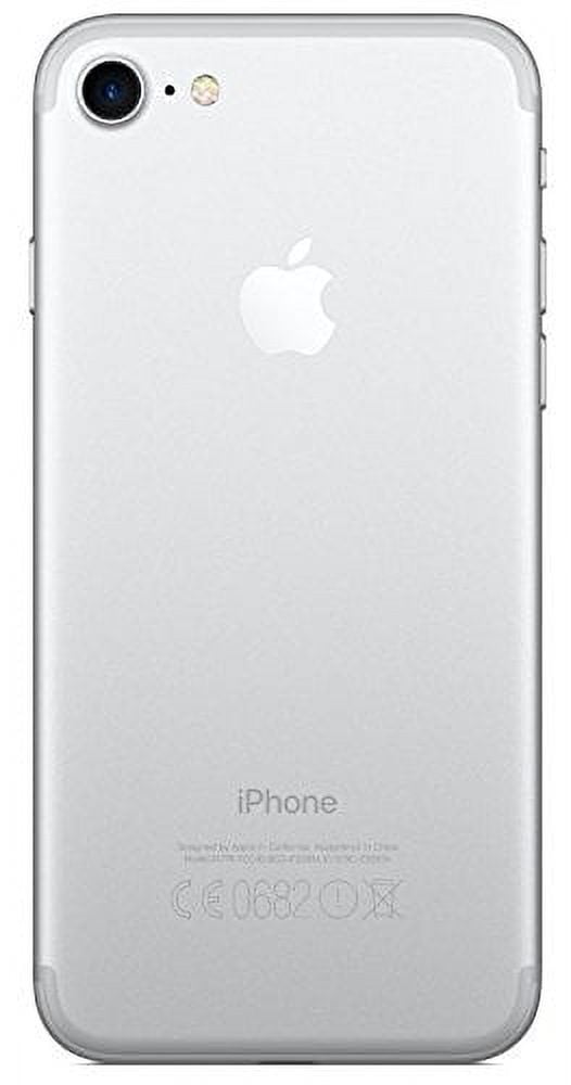 Restored Apple iPhone 7 32GB Silver LTE Cellular AT&T MNCF2J/A (Refurbished)