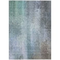 thumbnail image 2 of Addison Rugs Chantille Indoor/Outdoor Transitional Abstract Seafoam Machine Washable Rectangle Rug, 10' x 14', 2 of 8
