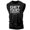 TankTop Silver on Black, variant on Gymish Get Big Workout T-Shirt for Men – Funny Gym Shirt, Lifting Tee, Deadlift Shirt, Men’s Athletic Wear, Silver, Small