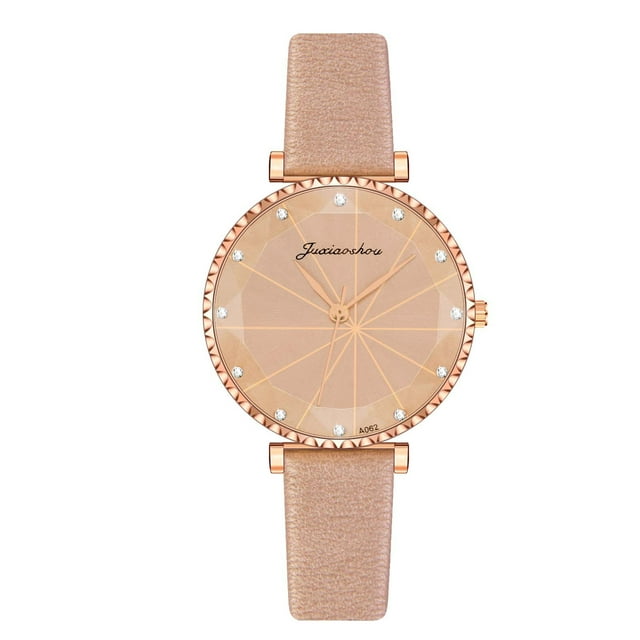 PVCS Femmes Montre de Mode Horloge en Acier Inoxydable Casual Robe Bracelet Cristal Bijoux