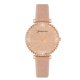 thumbnail image 1 of Reloj de cuarzo para mujer, relojes para mujer, reloj de moda para mujer, reloj de acero inoxidable, reloj informal de vestir, reloj de pulsera de cristal, joyería general., 1 of 3