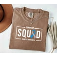 thumbnail image 2 of Comfort Colors Support Squad – Diabetes Awareness T-Shirts, 2 of 8