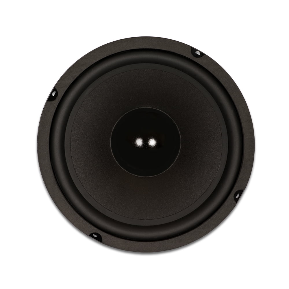2 Goldwood Sound GW-8024 Rubber Surround 8" Woofers 190 Watts each 4ohm Replacement Speakers