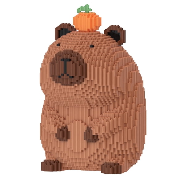 Hidpriva 8600 PCS Animal 5D Micro Building Block Set, Gift for Adults and Kids, Toy Building Blocks, Capibara