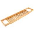 thumbnail image 2 of Bathtub Shelf,Modern Bamboo Bath Tray Bathtub Storage Rack Bath Tray Top-Notch Performance, 2 of 8