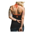 thumbnail image 2 of Harley-Davidson Women's Fluorescent Beauty Halter Tank Top, Black H337-HB7M (1X), Harley Davidson, 2 of 2